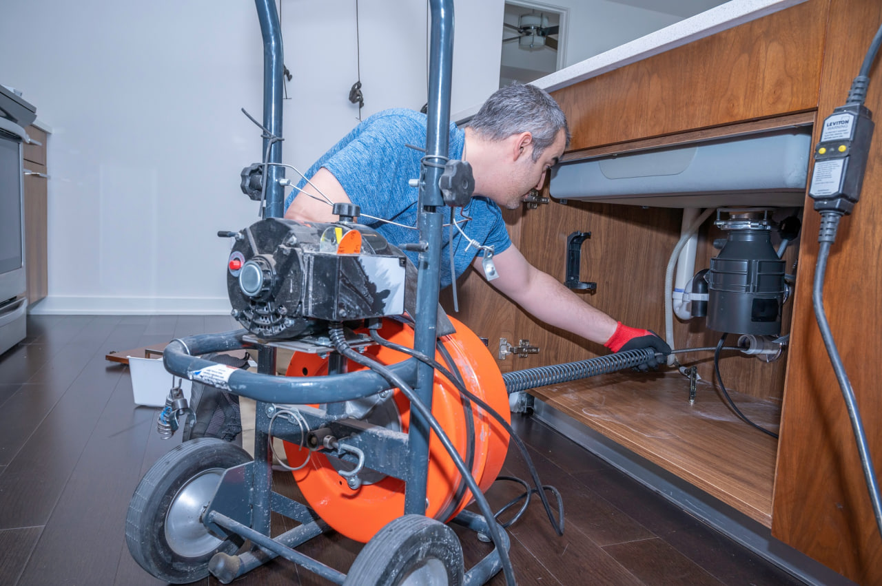 Clogged Drain Service in Grandview