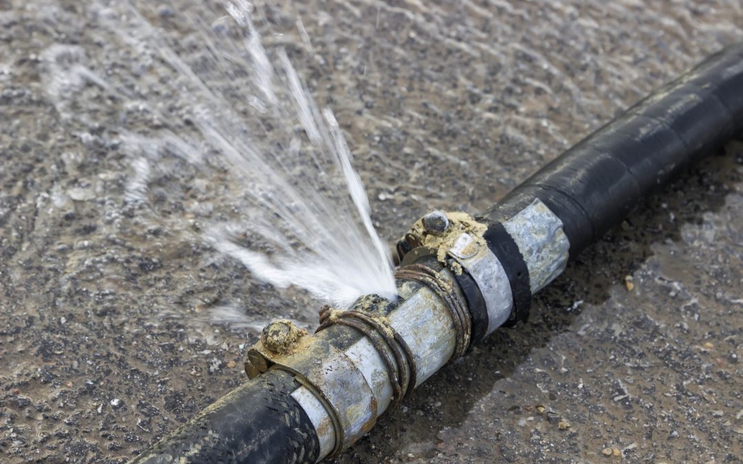 Burst Pipe Repair in Grandview
