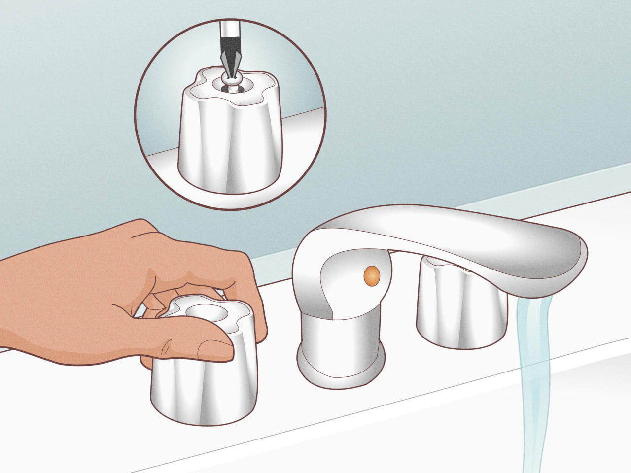 Faucet Repair in Grandview
