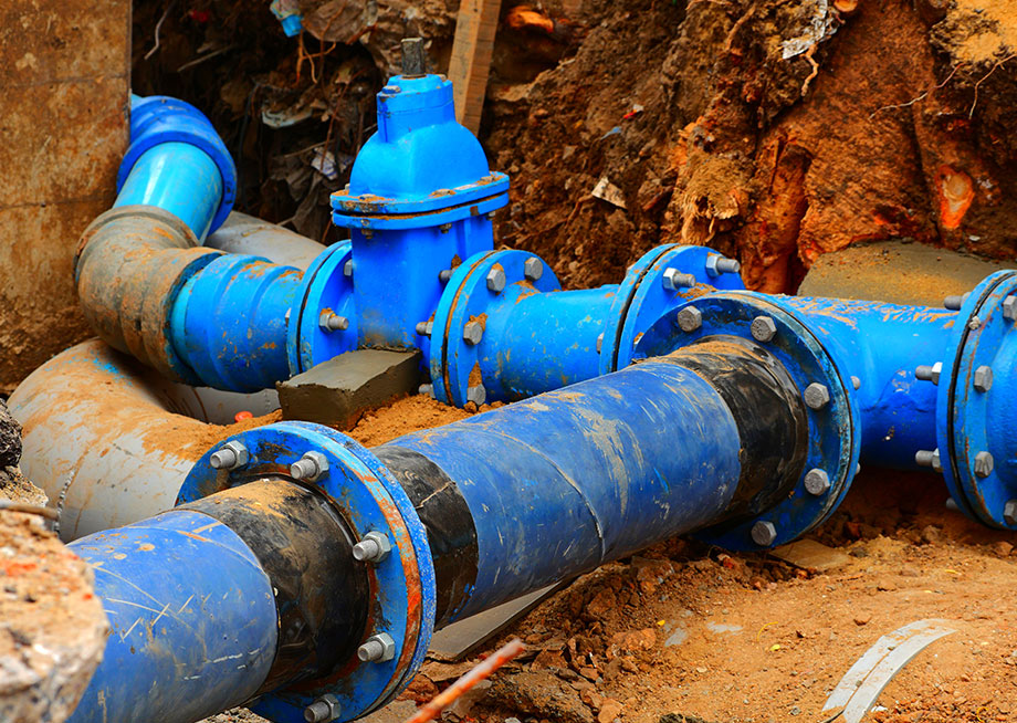 Sewer Line Repair in Grandview