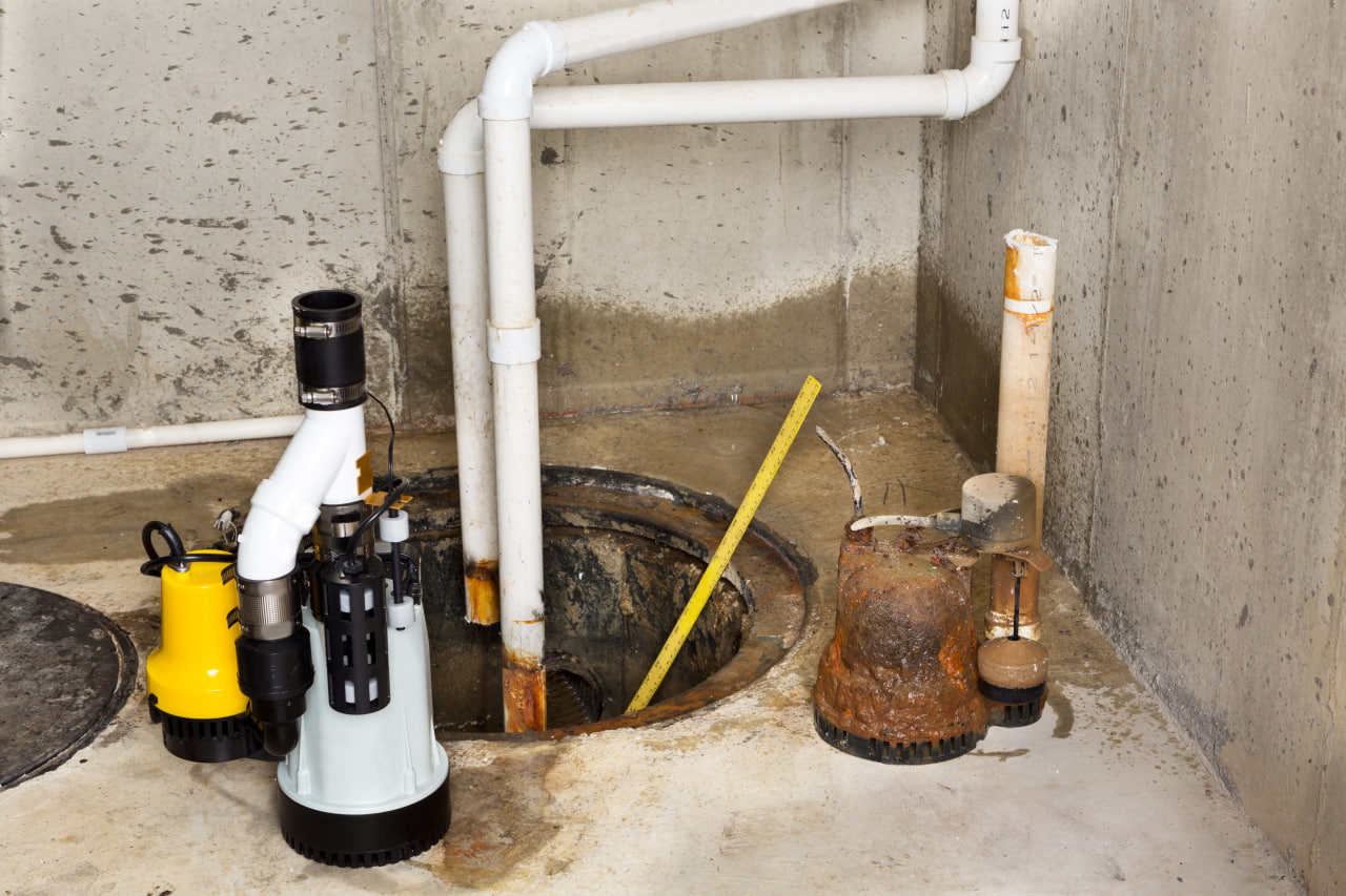Sump Pump Installation in Grandview