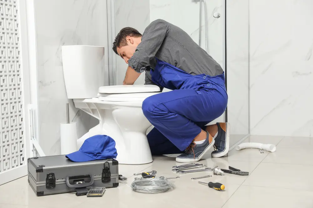 Toilet Installation in Grandview