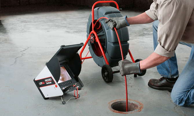 Video Pipe Inspection in Grandview