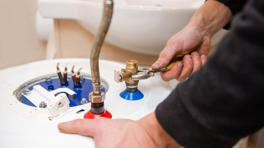 Water Heater Maintenance in Grandview