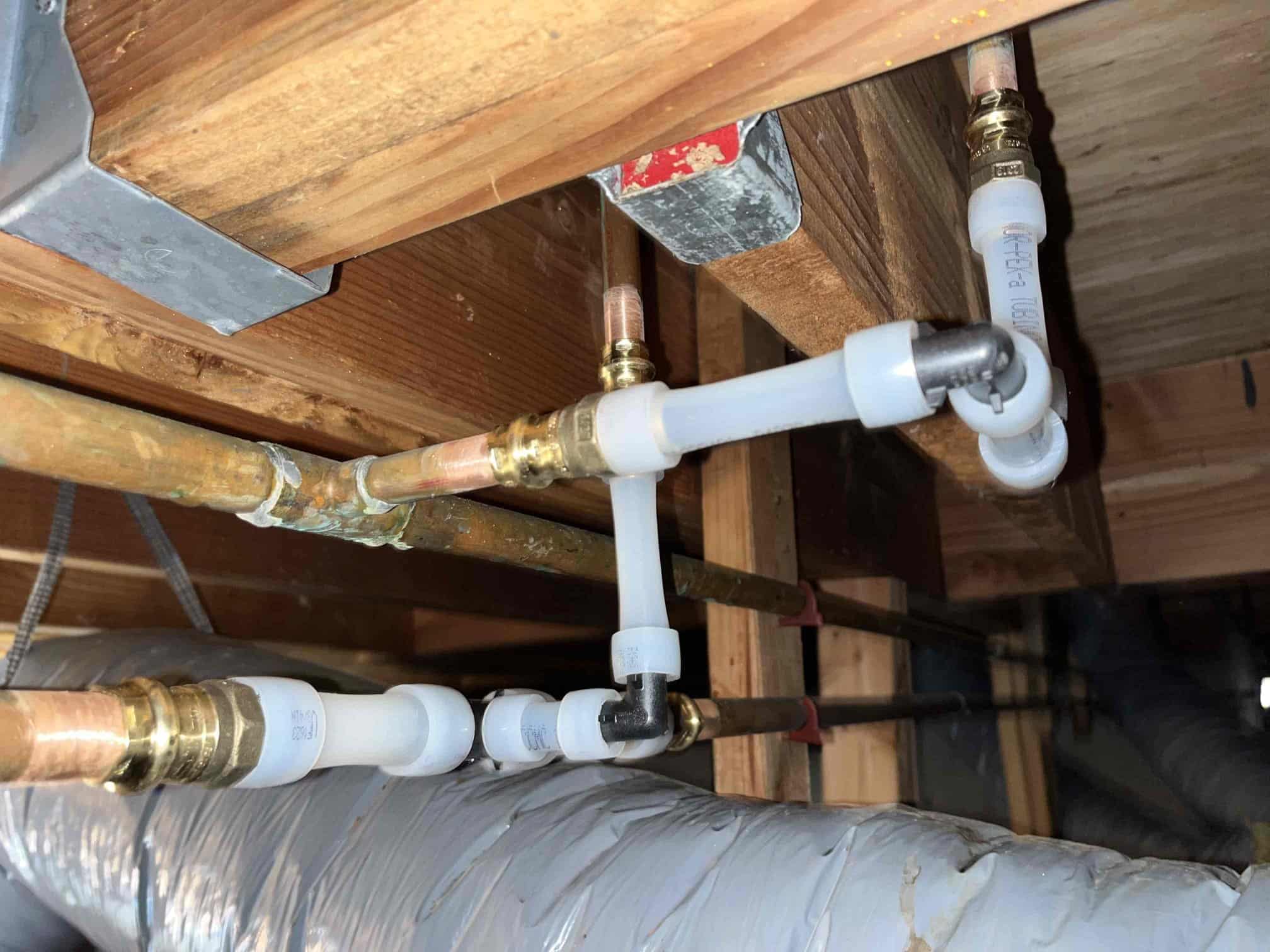 Water Line Repair in Grandview