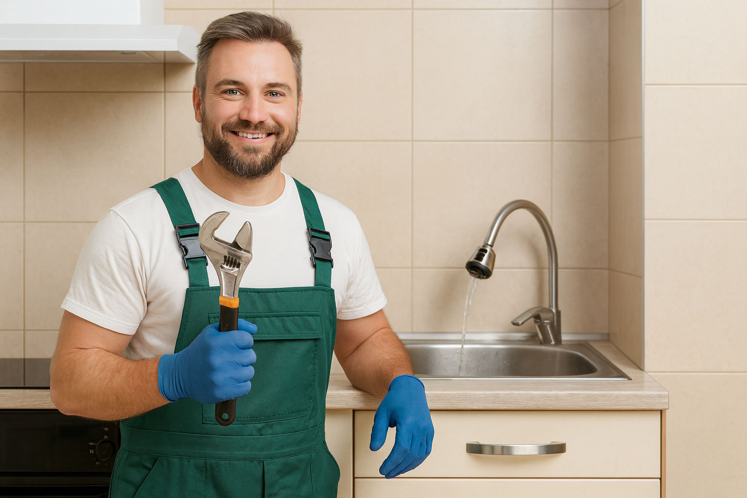 Contact a plumber in Grandview